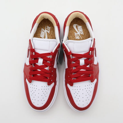 DH7004-116 Nike Air Jordan 1 Low Elevate Fire Red (Women's)