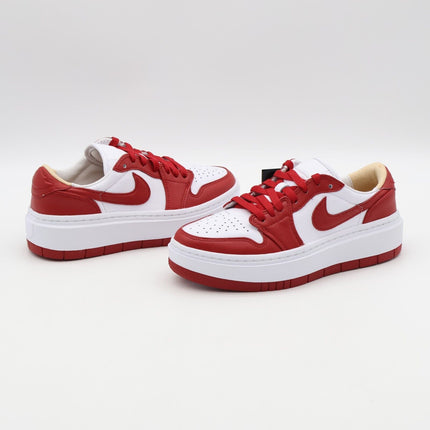 DH7004-116 Nike Air Jordan 1 Low Elevate Fire Red (Women's)