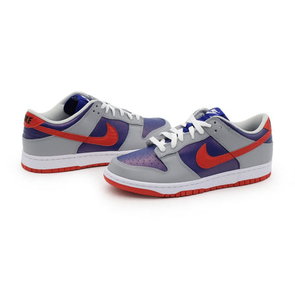 CZ2667-400 Nike Dunk Low Co.JP Samba Hyper Blue Silver Navy Grey (Men's)