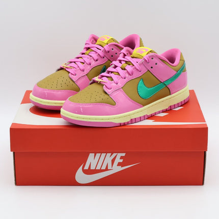 FN2721-600 Parris Goebel Nike Dunk Low QS Playful Pink Parris Goebel (Women's)