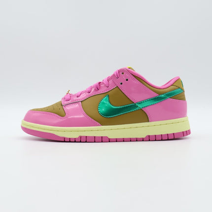 FN2721-600 Parris Goebel Nike Dunk Low QS Playful Pink Parris Goebel (Women's)