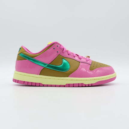 FN2721-600 Parris Goebel Nike Dunk Low QS Playful Pink Parris Goebel (Women's)