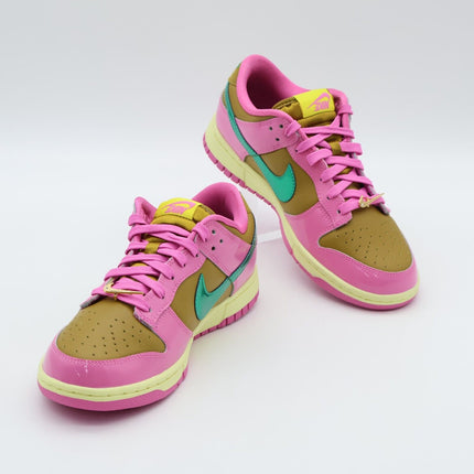 FN2721-600 Parris Goebel Nike Dunk Low QS Playful Pink Parris Goebel (Women's)