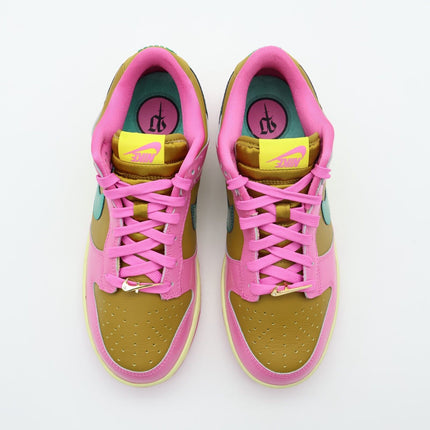 FN2721-600 Parris Goebel Nike Dunk Low QS Playful Pink Parris Goebel (Women's)