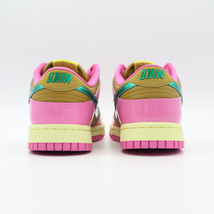 FN2721-600 Parris Goebel Nike Dunk Low QS Playful Pink Parris Goebel (Women's)