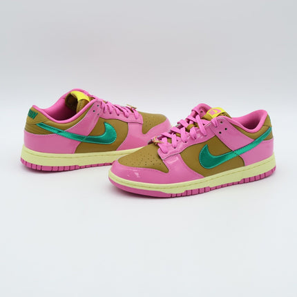 FN2721-600 Parris Goebel Nike Dunk Low QS Playful Pink Parris Goebel (Women's)