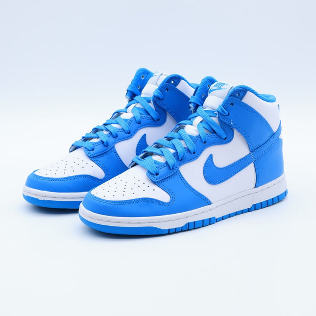 Size 7 - DD1399-400 Nike Dunk High Laser Blue Championship Blue