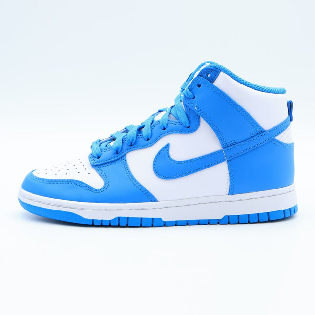 Size 7 - DD1399-400 Nike Dunk High Laser Blue Championship Blue