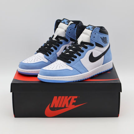 555088-134 Nike Air Jordan 1 High OG University Blue (Men's)