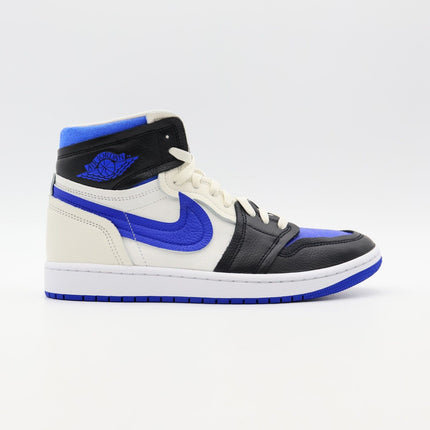 FB9891-041 Nike Air Jordan 1 High MM Black White Sail Game Royal (Women's)