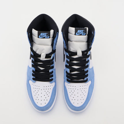 555088-134 Nike Air Jordan 1 High OG University Blue (Men's)