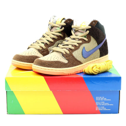 DC6887-200 Concepts Turdunken Nike SB Dunk High Duck Brown Orange Blue (Men's)