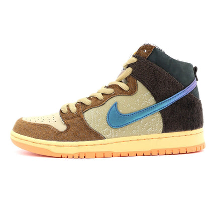 DC6887-200 Concepts Turdunken Nike SB Dunk High Duck Brown Orange Blue (Men's)