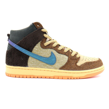 DC6887-200 Concepts Turdunken Nike SB Dunk High Duck Brown Orange Blue (Men's)