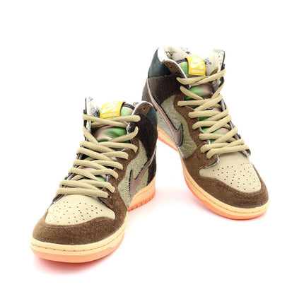 DC6887-200 Concepts Turdunken Nike SB Dunk High Duck Brown Orange Blue (Men's)