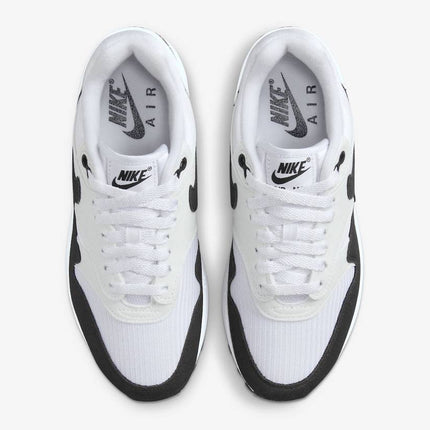 DZ2628-102 Nike Air Max 1 Black White (Women's)