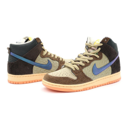 DC6887-200 Concepts Turdunken Nike SB Dunk High Duck Brown Orange Blue (Men's)