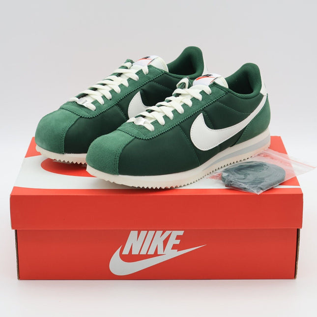 DZ2795-300 Nike Cortez Fir Sail Light Silver British Ivy Green Forrest (Women's)