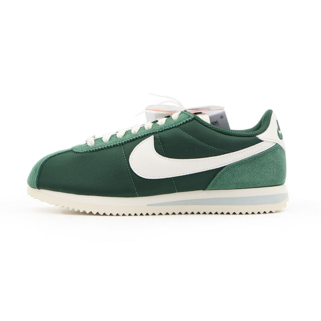 DZ2795-300 Nike Cortez Fir Sail Light Silver British Ivy Green Forrest (Women's)