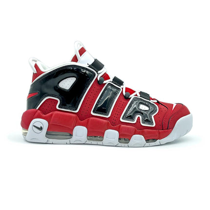 921948-600 Nike Air More Uptempo �f96 Bulls Hoops Pack Varsity Red White Black