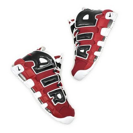 921948-600 Nike Air More Uptempo �f96 Bulls Hoops Pack Varsity Red White Black