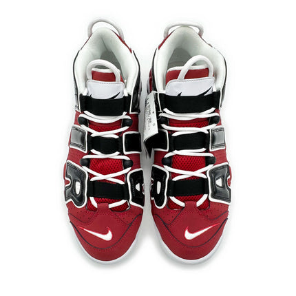 921948-600 Nike Air More Uptempo �f96 Bulls Hoops Pack Varsity Red White Black