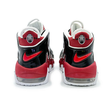 921948-600 Nike Air More Uptempo �f96 Bulls Hoops Pack Varsity Red White Black