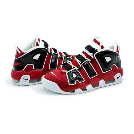 921948-600 Nike Air More Uptempo �f96 Bulls Hoops Pack Varsity Red White Black