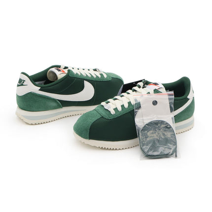 DZ2795-300 Nike Cortez Fir Sail Light Silver British Ivy Green Forrest (Women's)