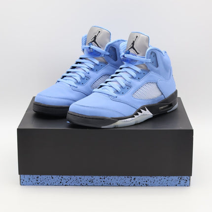 DV1310-401 Nike Air Jordan 5 Retro UNC University Blue Black White (Men's)