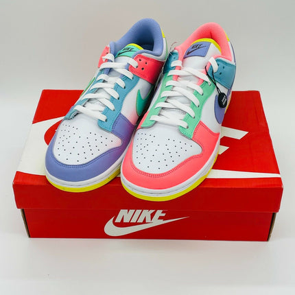 Size 11.5W - DD1872-100 Nike Dunk Low SE Easter Candy