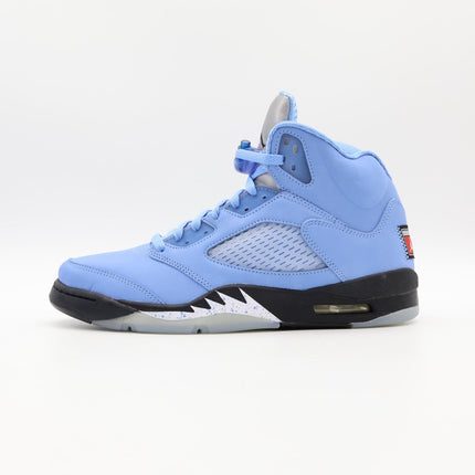 DV1310-401 Nike Air Jordan 5 Retro UNC University Blue Black White (Men's)