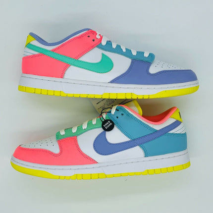 Size 11.5W - DD1872-100 Nike Dunk Low SE Easter Candy