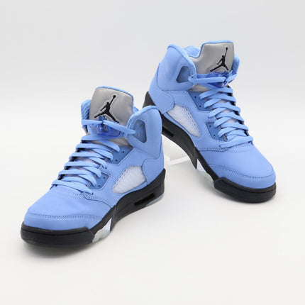 DV1310-401 Nike Air Jordan 5 Retro UNC University Blue Black White (Men's)