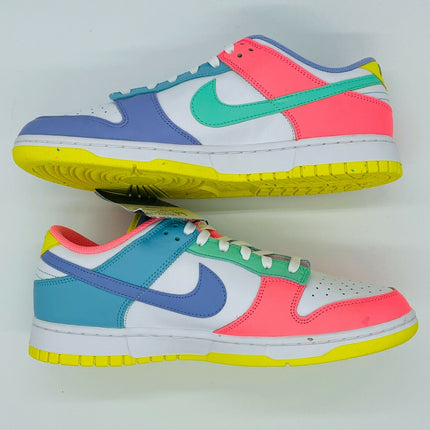 Size 11.5W - DD1872-100 Nike Dunk Low SE Easter Candy