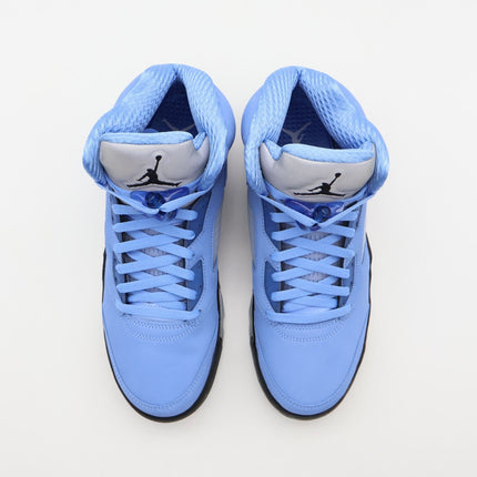 DV1310-401 Nike Air Jordan 5 Retro UNC University Blue Black White (Men's)