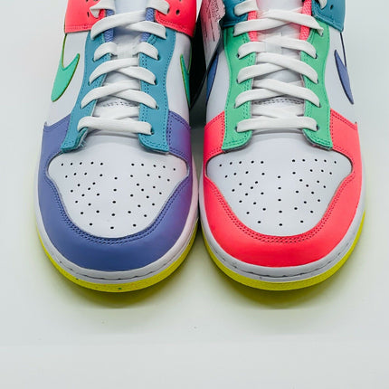 Size 11.5W - DD1872-100 Nike Dunk Low SE Easter Candy