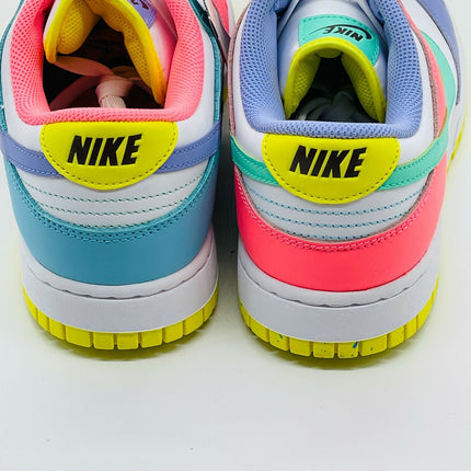 Size 11.5W - DD1872-100 Nike Dunk Low SE Easter Candy