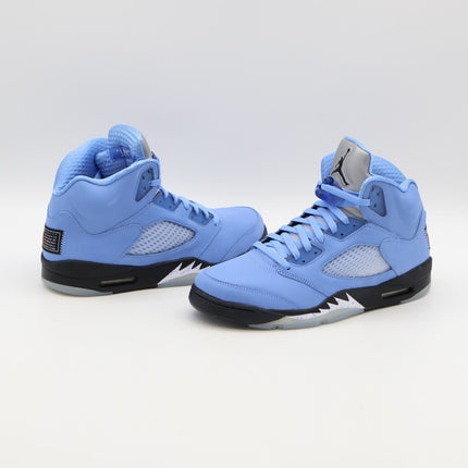 DV1310-401 Nike Air Jordan 5 Retro UNC University Blue Black White (Men's)