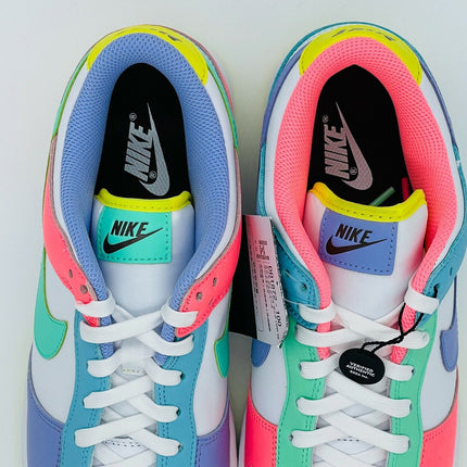 Size 11.5W - DD1872-100 Nike Dunk Low SE Easter Candy