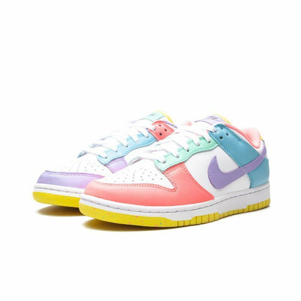 Size 11.5W - DD1872-100 Nike Dunk Low SE Easter Candy