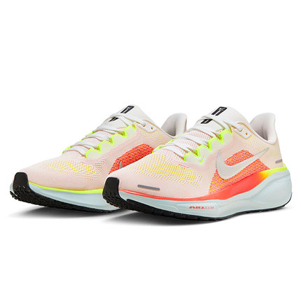 FD2723-100 Nike Air Zoom Pegasus 41 Summit White Bright Crimson Glacier (Women's