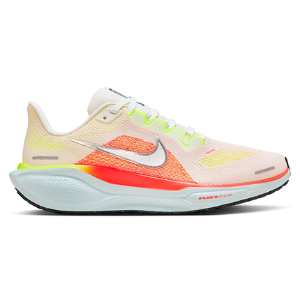 FD2723-100 Nike Air Zoom Pegasus 41 Summit White Bright Crimson Glacier (Women's