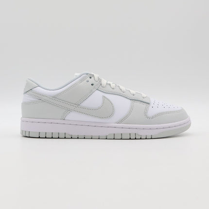 DD1503-103 Nike Dunk Low Photon Dust White Grey Fog Light Gray (Women's)