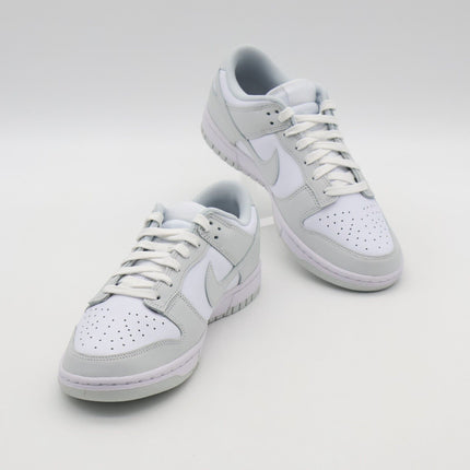 DD1503-103 Nike Dunk Low Photon Dust White Grey Fog Light Gray (Women's)