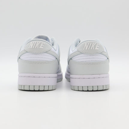 DD1503-103 Nike Dunk Low Photon Dust White Grey Fog Light Gray (Women's)