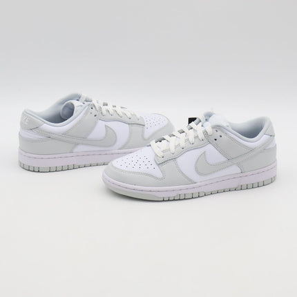 DD1503-103 Nike Dunk Low Photon Dust White Grey Fog Light Gray (Women's)