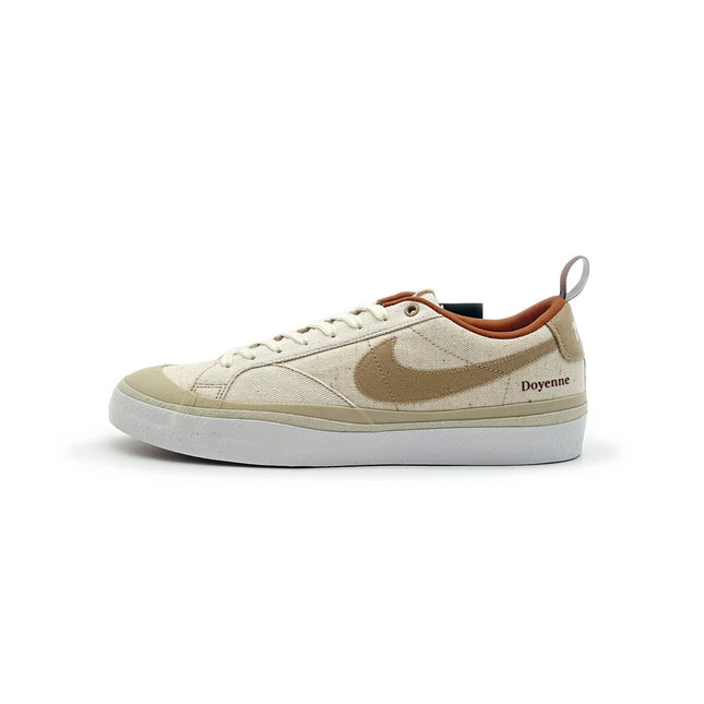 DZ3406-100 Doyenne �~ Nike SB Blazer Low Coconut Milk and Rattan Sail Brown Beige