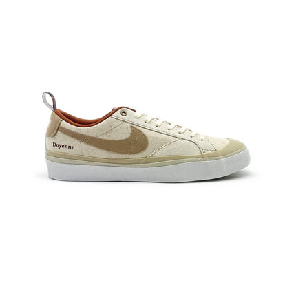 DZ3406-100 Doyenne �~ Nike SB Blazer Low Coconut Milk and Rattan Sail Brown Beige