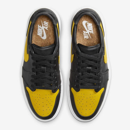 DH7004-007 Nike Air Jordan 1 Low Elevate Yellow Ochre (Women's)